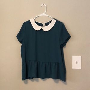 Piper and Scoot peplum top